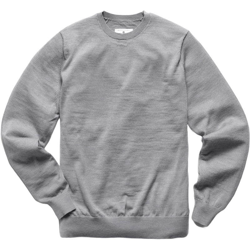 Harry Knitted Crewneck Sweater - Men's
