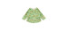 Long Sleeve Bib 0-36 months - Jungle