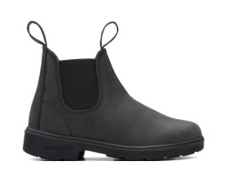 1325 - Rustic black boots -...