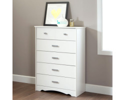 Tiara 5 Drawer Chest -...