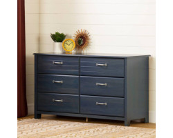 Asten 6-Drawer Desk -...