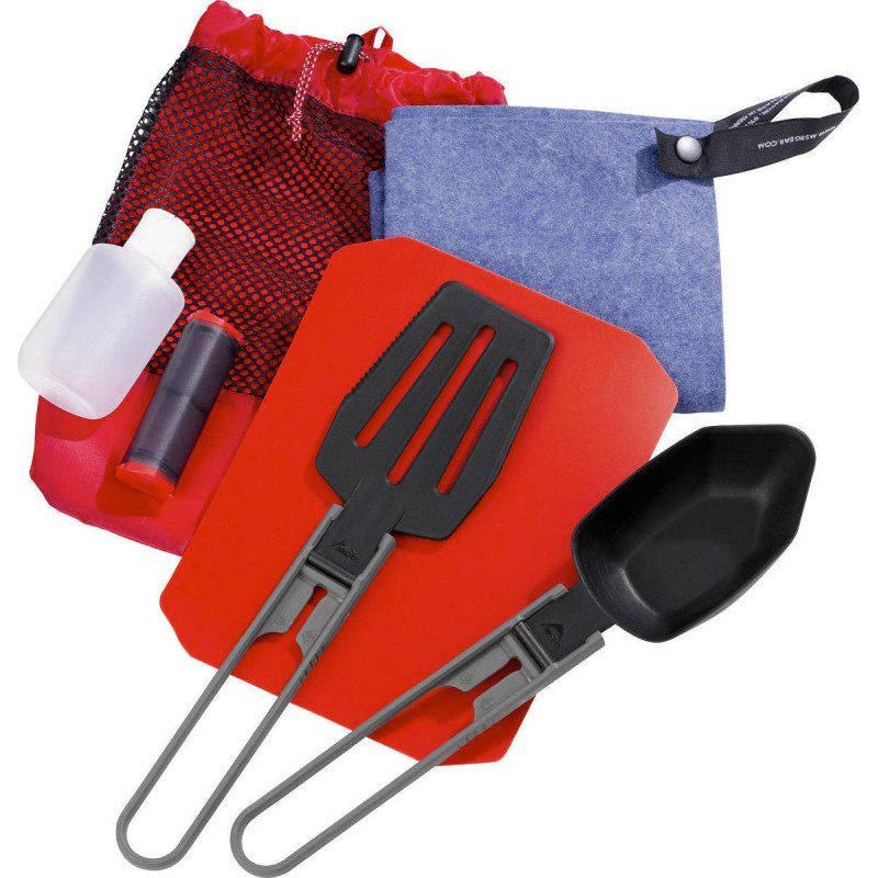 Ultralight kitchen set