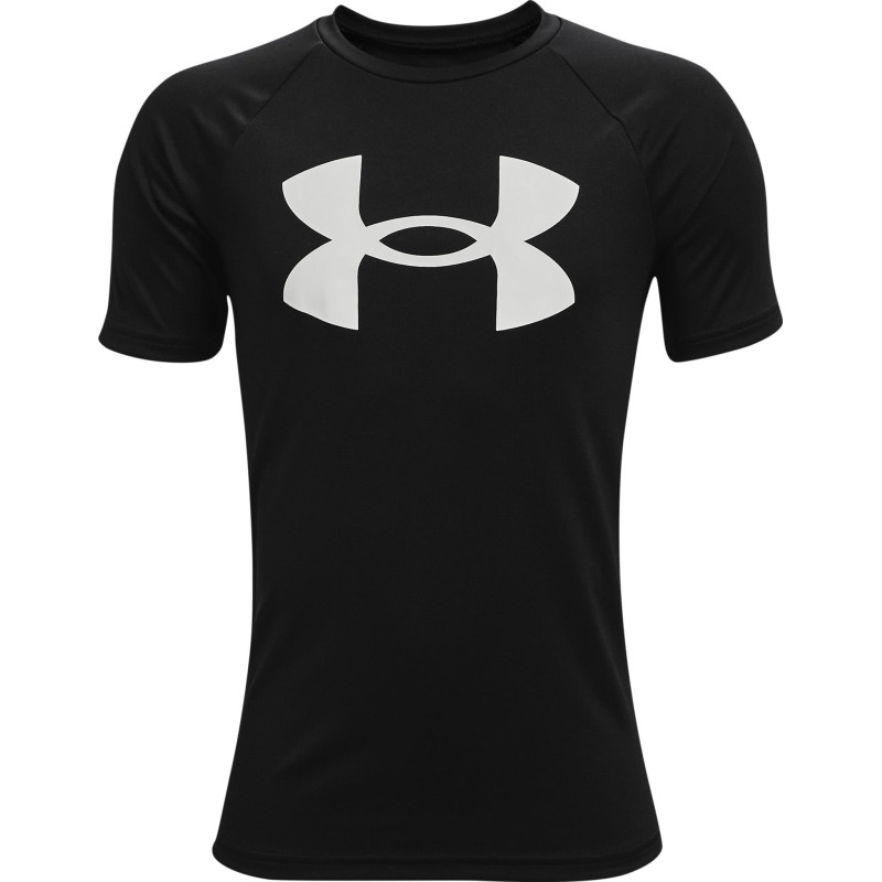 Tech Big Logo Short Sleeve Training T-Shirt - Boys