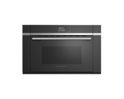 Single wall oven with 24"...