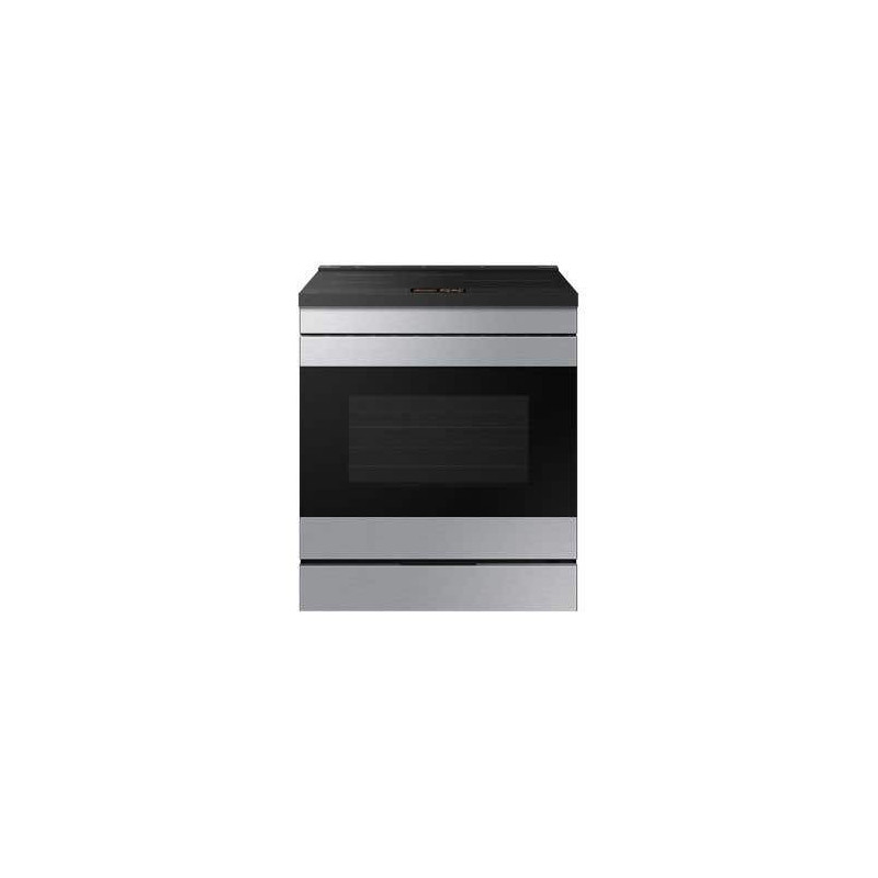 30" Induction Range. Samsung 6.3 cu. ft. with camera in stainless steel NSI6DG9900SRAC