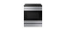 30" Induction Range. Samsung 6.3 cu. ft. with camera in stainless steel NSI6DG9900SRAC