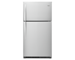 Freestanding Refrigerator 21.31 cu.ft. 33 in. Whirlpool WRT541SZDZ