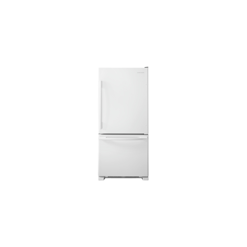 Freestanding Refrigerator 18.67 cu.ft. 30 in. Amana ABB1924BRW