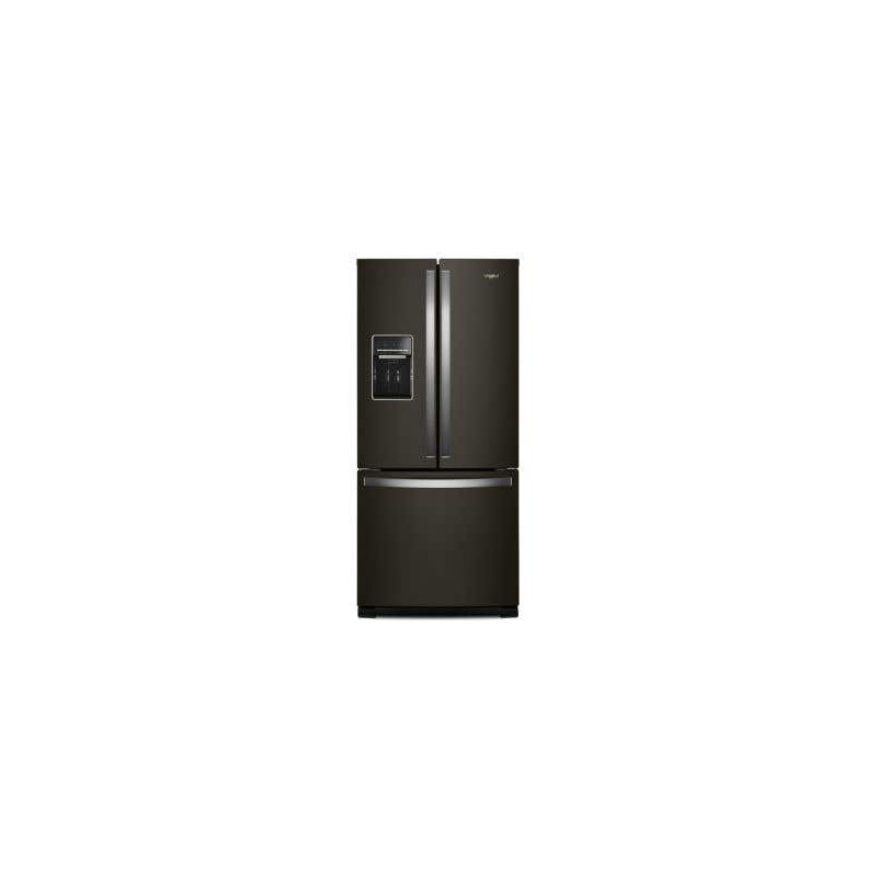 Freestanding French Door Refrigerator 19.7 cu.ft. 30 in. Whirlpool WRF560SEHV