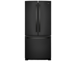 Freestanding French Door Refrigerator 19.68 cu.ft. 30 in. Whirlpool WRF560SMHB