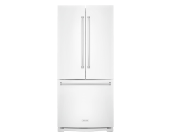 Freestanding French Door Refrigerator 19.68 cu.ft. 30 in. KitchenAid KRFF300EWH