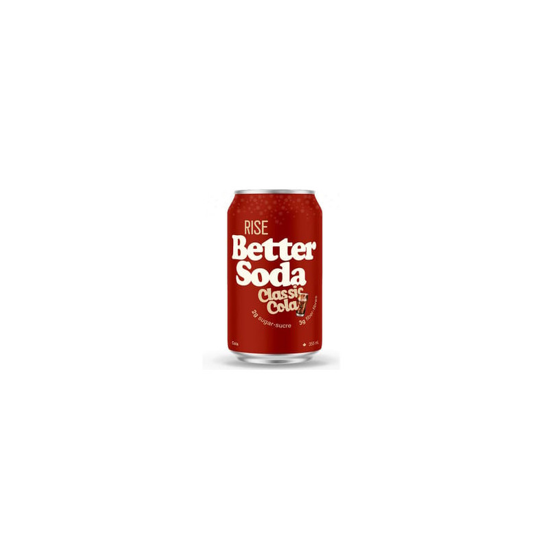 Better Soda / 355ml Soda prébiotique - Cola
