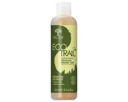 Druide / 250ml Shampoing et gel douche - Eucalyptus citronné écotrail