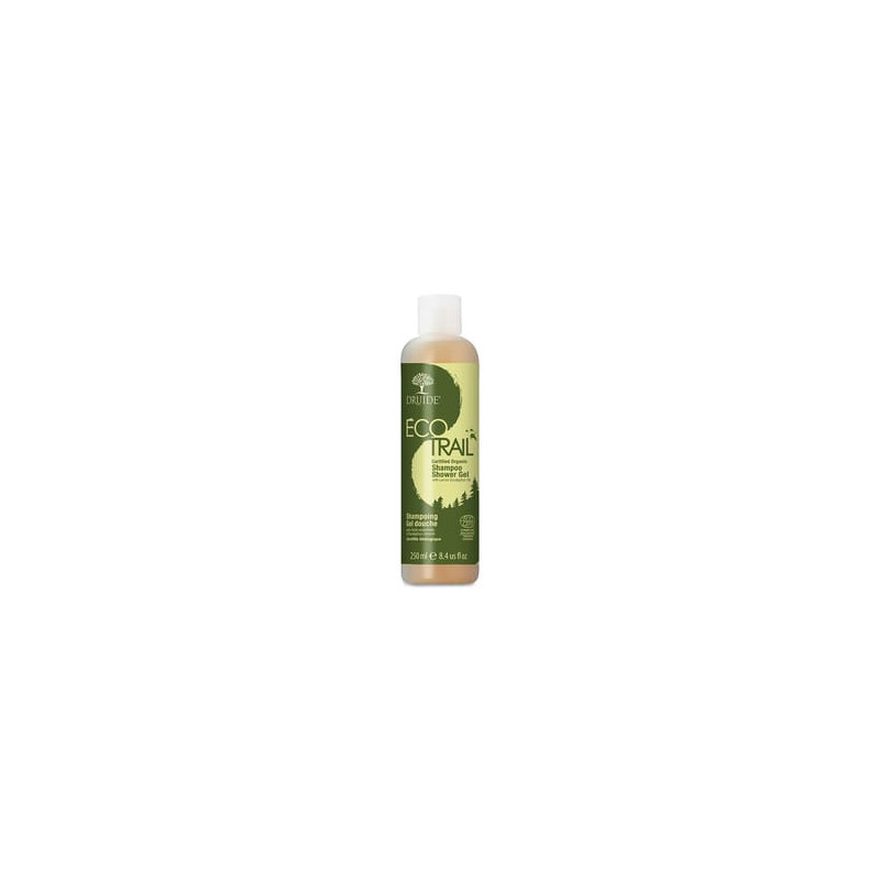 Druide / 250ml Shampoing et gel douche - Eucalyptus citronné écotrail