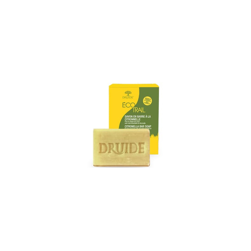 Druide / 100g Savon en barre - Citronnelle écotrail