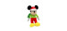 Disney - Mickey Mouse en peluche Noël