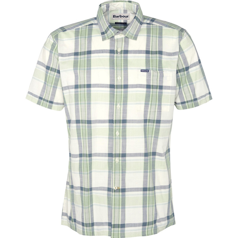Rosewell Short Sleeve Plaid Summer Shirt - Men's