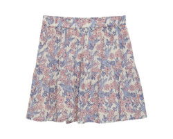 Cotton Skirt Flowers 4-14...