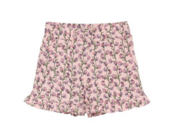 Jersey Shorts Flowers 2-6 years