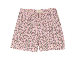 Floral Jersey Shorts, 4-8...