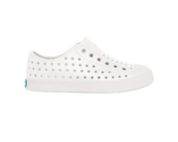White Jefferson Shoe Sizes 1-6