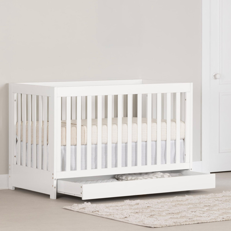 Yodi Sleeper with Drawer (day option included) - White