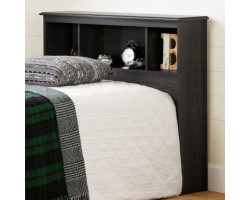 Bookcase headboard - Zach...