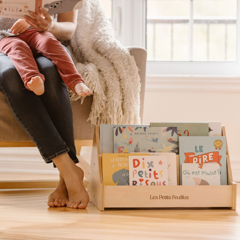 Les Petits Feuillus Bibliothèque Montessori