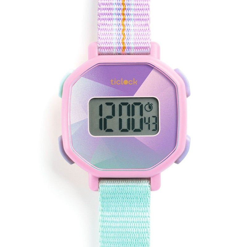 Digital Watch - Purple Prism