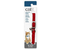 Collier en nylon rouge pour Chat – Catit