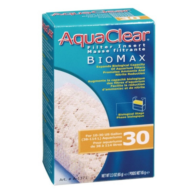 BioMax pour filtre à moteur Aquaclear 30 –  Filtration Biologique