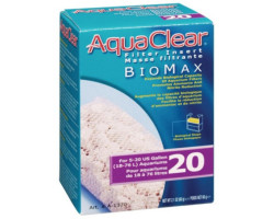 BioMax pour filtre à moteur Aquaclear 20 – Filtration Biologique