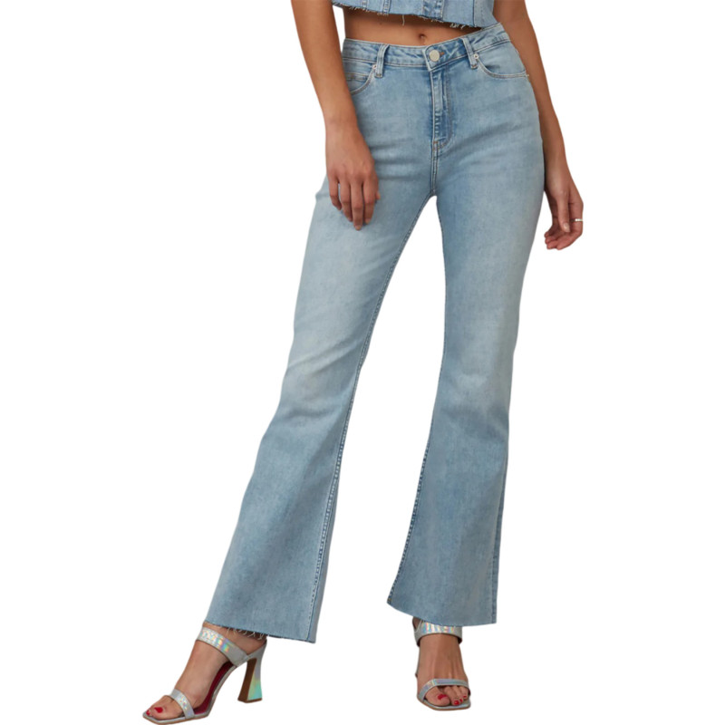 Lola Jeans Jean évasé à taille haute Alice - Femme