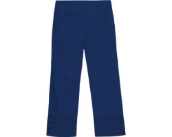 Liette Cropped Pull-On Pant...