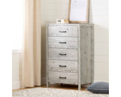 Gravity 5 Drawer Chest -...