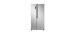ERSBS184S100-Réfrigérateur 18.4pc cote a cote ss
