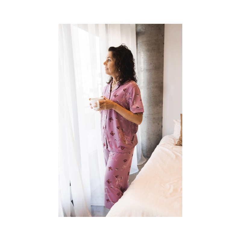 Claudel Lingerie Pyjama - DOUX PAPILLONS
