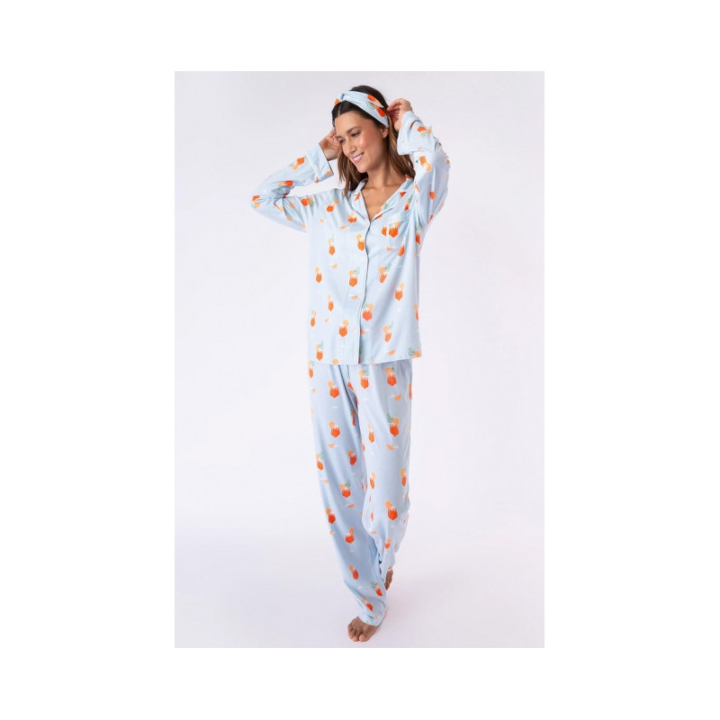 PJ Salvage Pyjama avec serre-tête - SIPPIN' ON SUNSHINE