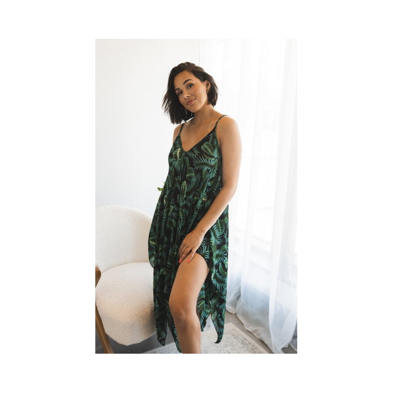 Cover Me Robe longue de plage - JUNGLE