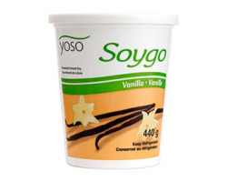 Yoso / 440g Soygo - Vanille