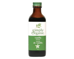 Simply Organic / 59ml Extrait de vanille