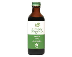 Simply Organic / 118ml Extrait de vanille