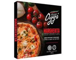 Pizza Oggi / 452g Pizza sans gluten Margherita - Tomates, mozzarella, basilic
