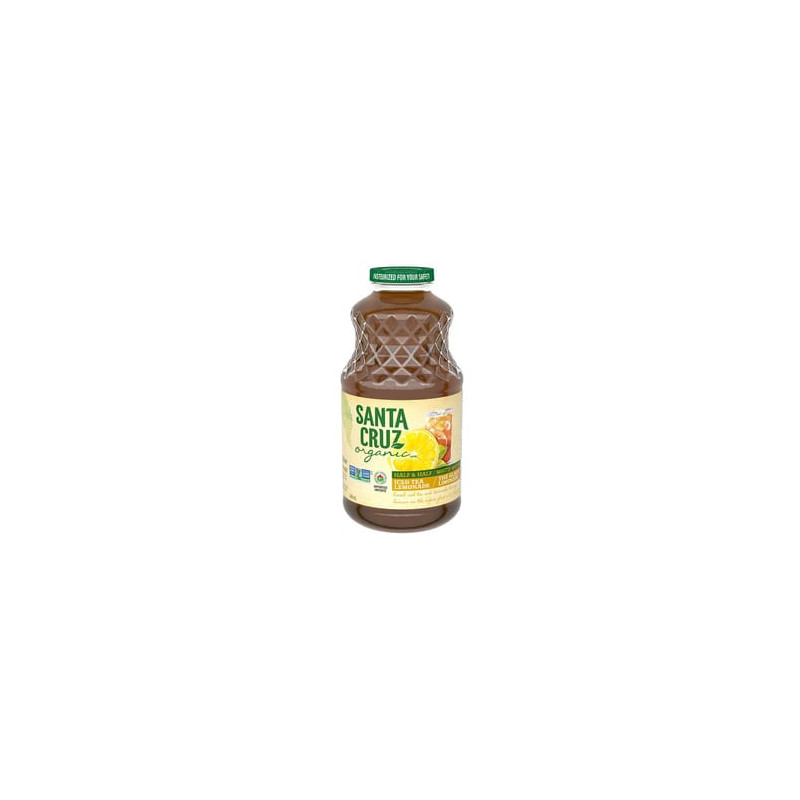 Santa Cruz / 946ml Limonade biologique - Moitié limonade moitié thé glacé