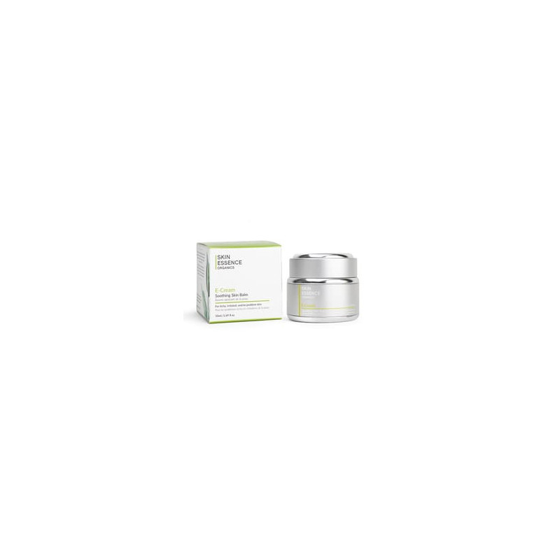 Skin Essence Organics / 50ml Soins biologiques pour la peau - Traitement pour la peau E-Cream