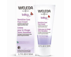 Weleda / 50ml Bébé - Crème protectrice pour le visage