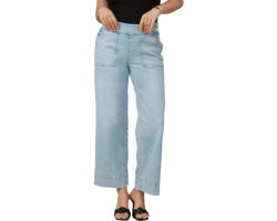 Colette High-Rise Wide Leg Jeans - Women's