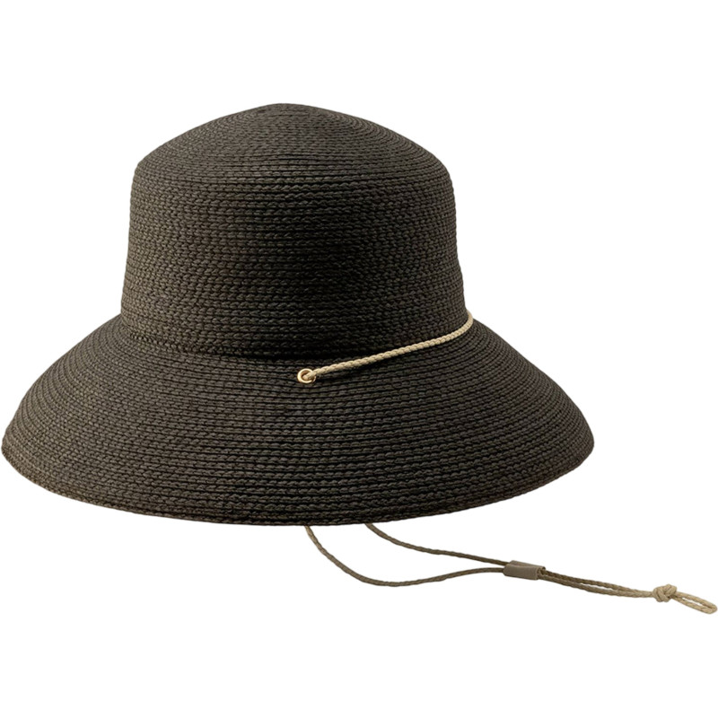 Canadian Hat Chapeau cloche grand à dessus plat avec cordon Caroline - Unisexe