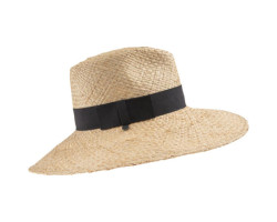 Frederica A raffia fedora -...