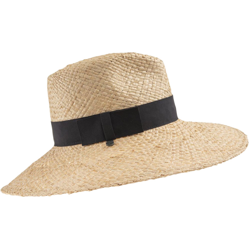 Frederica A raffia fedora - Unisex